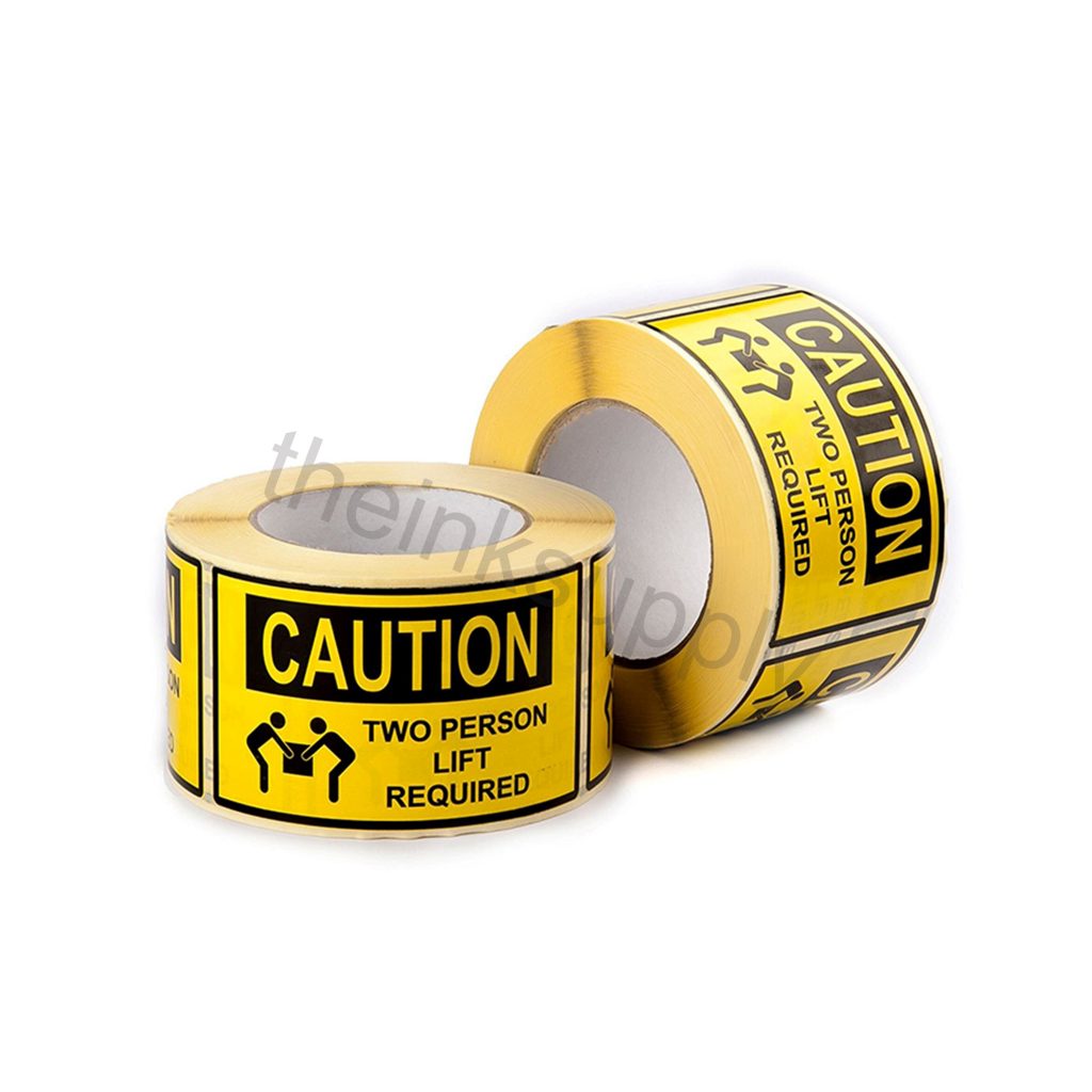 Buy HEAVY CAUTION Sticker Label For Packaging