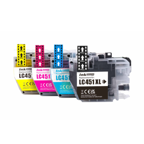 Buy LC451XL Compatible Brother Ink Cartridge- 70% Cheaper