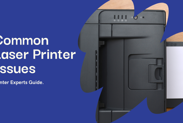 Common laser printer toner issues