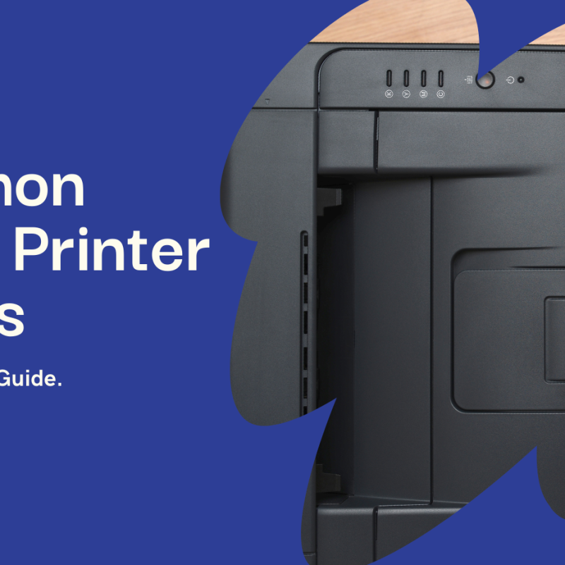 Common laser printer toner issues