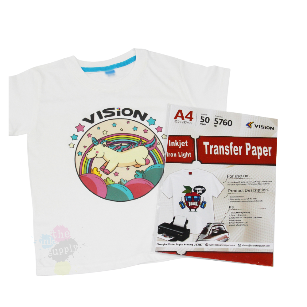 Iron-on heat transfer cover