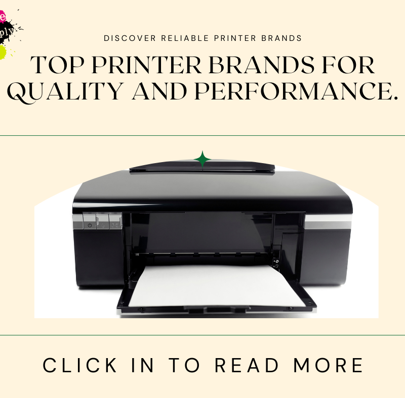 Most reliable printer brands