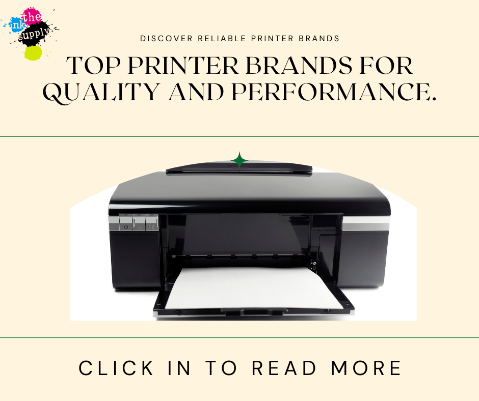 Which Are the Most Reliable Printer Brands?
