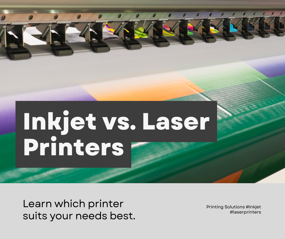 Should I Buy An Inkjet Printer or Laser Printer?